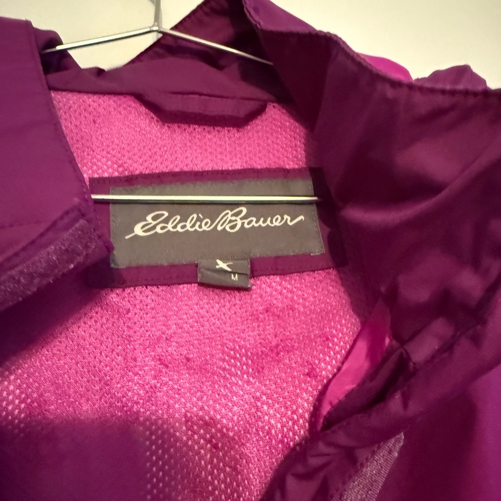 Eddie Bauer Women's Purple Jacket - Picture 4 of 7